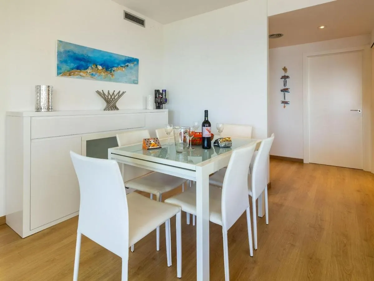 Apartment Apartamento De Lujo Frente Al Mar En Playa De La Tonyines, 3 Habitaciones, Terraza, Garaje Y Mas - Es-228-127 Llança
