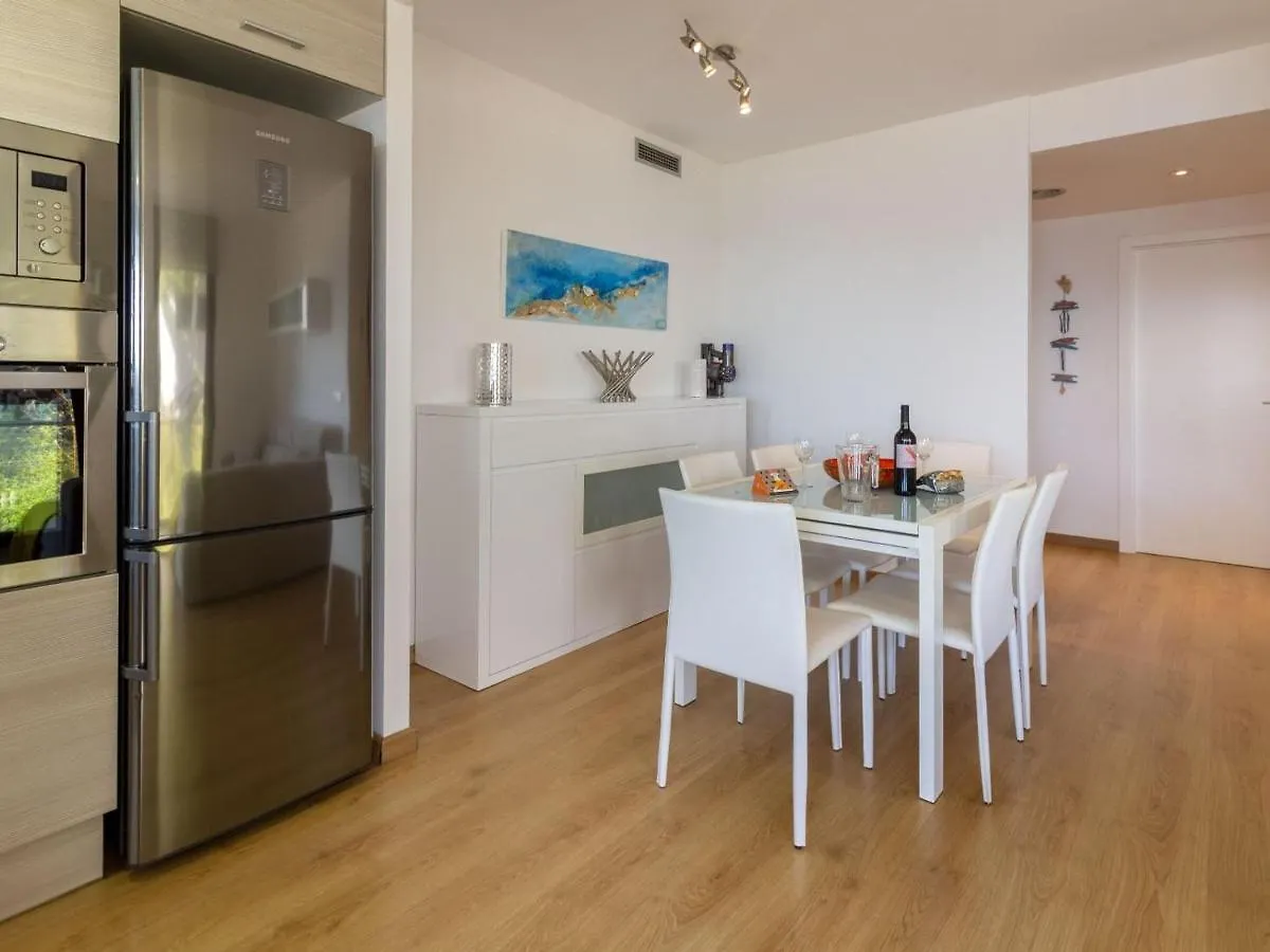 Apartamento De Lujo Frente Al Mar En Playa De La Tonyines, 3 Habitaciones, Terraza, Garaje Y Mas - Es-228-127 Llança Apartment